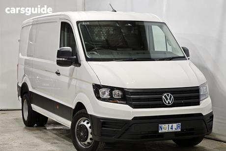 White 2025 Volkswagen Crafter Van 50 Tdi410 Lwb Rwd (4.49T)