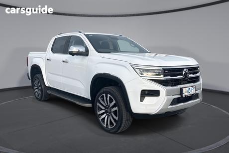 2023 Volkswagen Amarok Dual Cab Utility Aventura Tdi600 4Motion