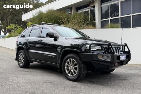 Black 2014 Jeep Grand Cherokee Wagon Laredo (4X4)