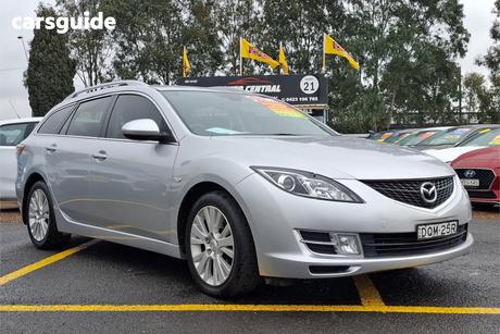 Silver 2009 Mazda Mazda6 SUV CLASSIC