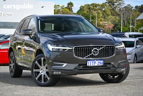 Grey 2017 Volvo XC60 Wagon D4 Inscription