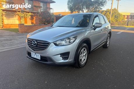 Silver 2015 Mazda CX-5 Wagon Maxx (4X4)