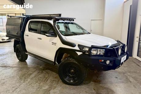 2015 Toyota Hilux Dual Cab Utility Sr (4X4)