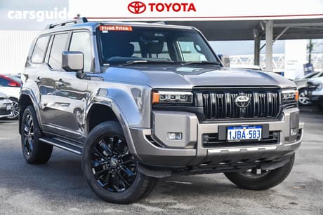 Grey 2024 Toyota Landcruiser Prado Wagon Vx