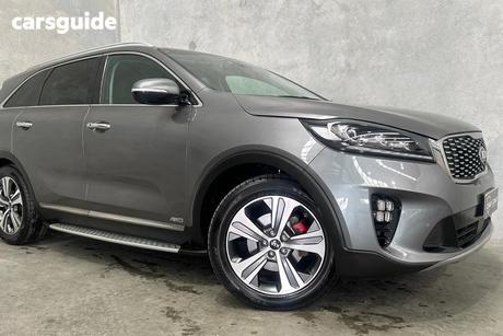 Grey 2018 Kia Sorento Wagon Gt-Line (4X4)