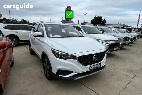 White 2020 MG ZS EV Wagon Essence