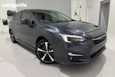 Grey 2017 Subaru Impreza Sedan 2.0S (Awd)
