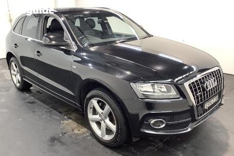 Grey 2011 Audi Q5 Wagon 3.0 Tdi Quattro