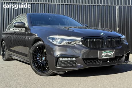 Grey 2017 BMW 530I Sedan M Sport