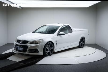 White 2013 Holden UTE Utility Ss-V