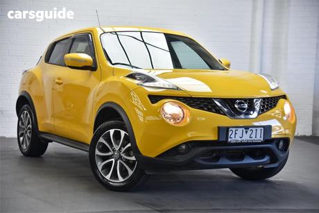 Yellow 2016 Nissan Juke Wagon St (Fwd)