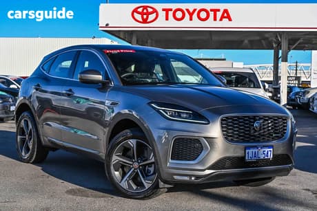 Silver 2021 Jaguar E-Pace Wagon P250 R-Dynamic Se Awd (183Kw)