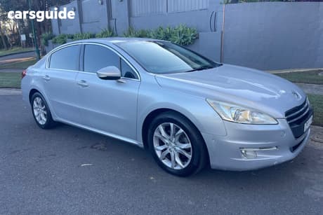 Silver 2013 Peugeot 508 Sedan Allure Hdi