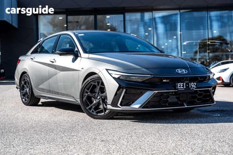 Grey 2026 Hyundai I30 Sedan N Line Premium