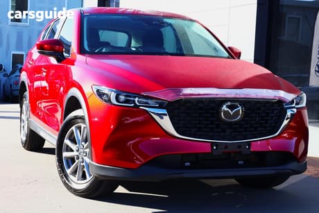 Red 2025 Mazda CX-5 Wagon G20 Maxx (Fwd)