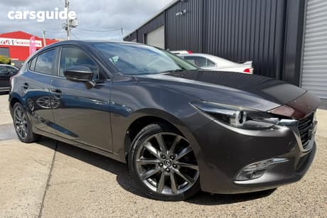 Grey 2017 Mazda 3 Hatchback Sp25 Astina