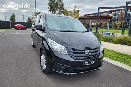 Black 2022 LDV G10 Van Barn Door