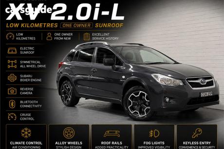Grey 2012 Subaru XV Wagon 2.0I-L