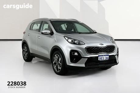 Silver 2020 Kia Sportage Wagon Sx (Fwd)