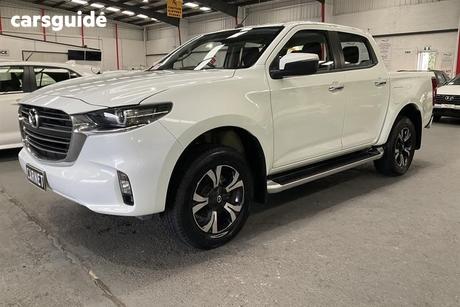 White 2022 Mazda BT-50 Dual Cab Pick-up Xtr (4X4)