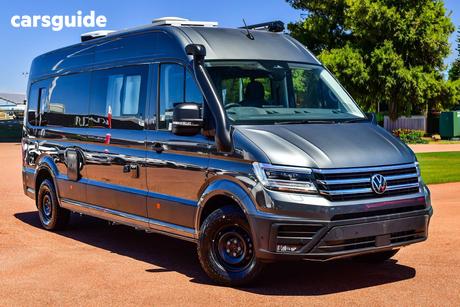 Grey 2025 Volkswagen Crafter Van 35 Tdi410 Lwb 4Motion (4.0T)