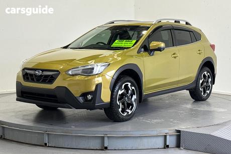 Yellow 2021 Subaru XV Wagon 2.0I-S Awd