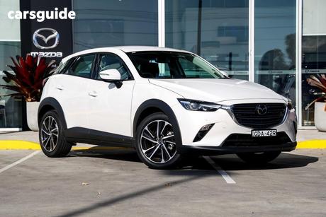 White 2026 Mazda CX-3 Wagon G20 Evolve