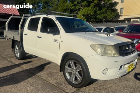2011 Toyota Hilux Dual Cab Pick-up Sr