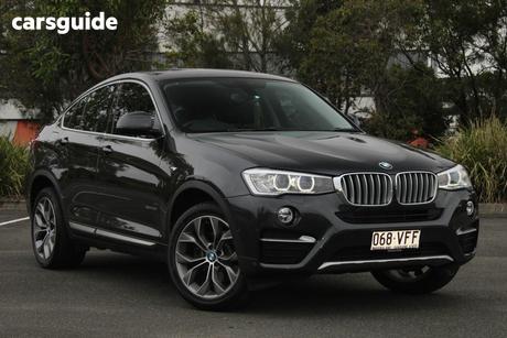 Grey 2014 BMW X4 Coupe Xdrive 20I