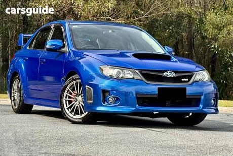 Blue 2013 Subaru WRX Sedan Premium (Awd)