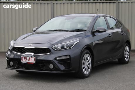 Grey 2020 Kia Cerato Hatchback S