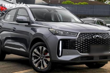 Grey 2026 Chery Tiggo 4 Wagon Urban Hev