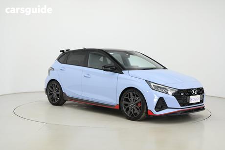 Black 2021 Hyundai I20 Hatchback N