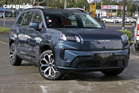 Blue 2026 Aion AION V SUV