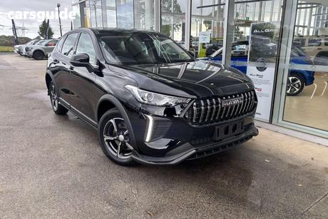Black 2026 GWM Haval Jolion Wagon Premium Hybrid