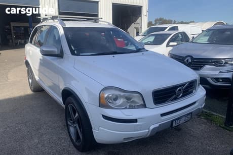 White 2014 Volvo XC90 Wagon D5 R-Design