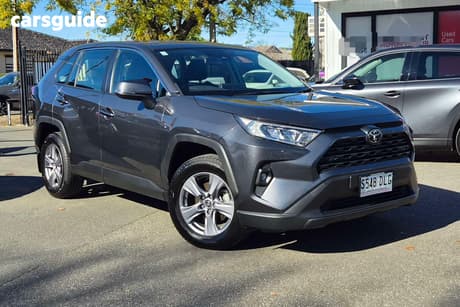 Grey 2024 Toyota RAV4 Wagon Gx (2Wd)