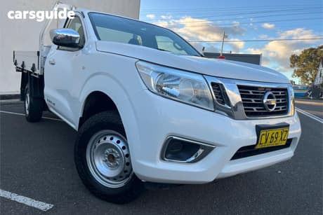 White 2019 Nissan Navara Cab Chassis Rx (4X2)