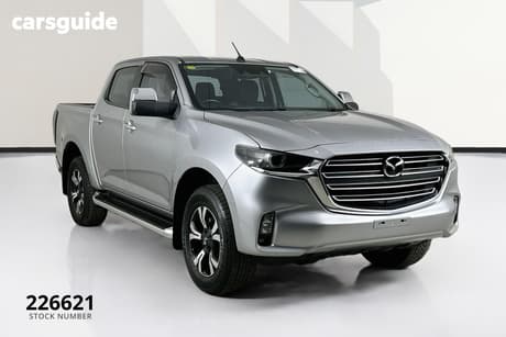 Silver 2021 Mazda BT-50 Dual Cab Pick-up Xtr (4X4)