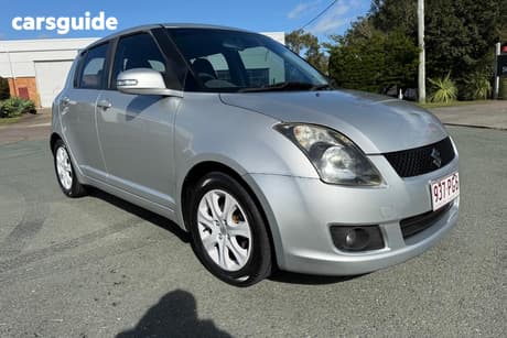 Silver 2009 Suzuki Swift Hatch EXTREME