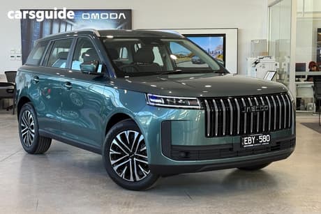 Green 2026 Jaecoo J5 Wagon Summit Ev