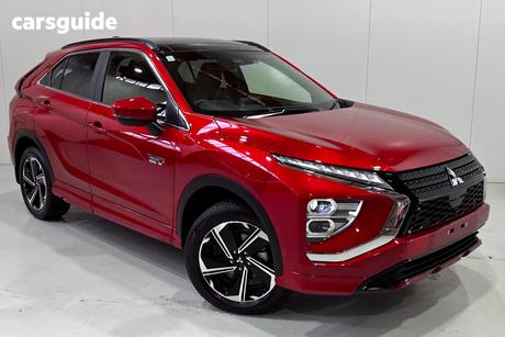 Red 2024 Mitsubishi Eclipse Cross Wagon Aspire Phev (Awd)