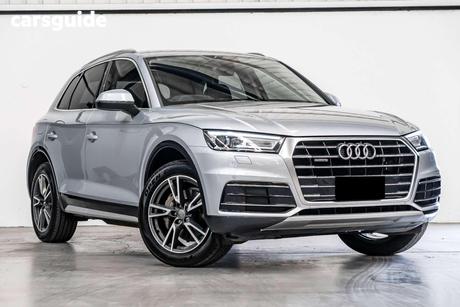Silver 2019 Audi Q5 Wagon 40 Tdi Quattro Design