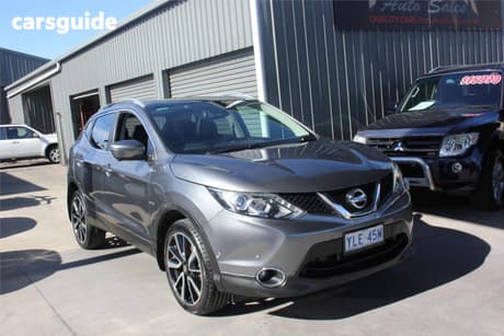 Grey 2016 Nissan Qashqai Wagon Ti (4X2)
