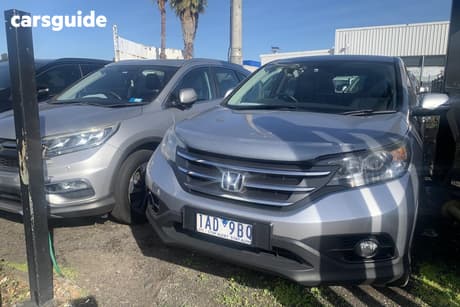 Silver 2013 Honda CR-V Wagon Dti-L (4X4)