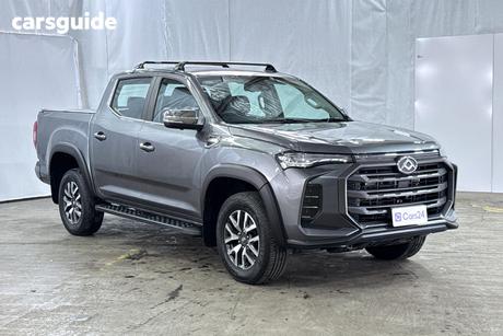 Grey 2022 LDV T60 Double Cab Utility Max Luxe (4X4)