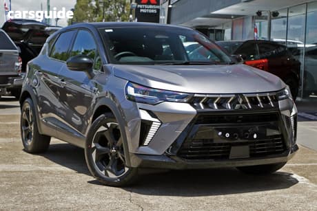 Grey 2025 Mitsubishi ASX Wagon Exceed (2Wd)