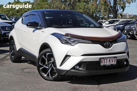 White 2017 Toyota C-HR Wagon Koba (2Wd)