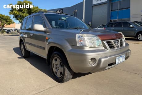 Gold 2003 Nissan X-Trail Wagon St (4X4)