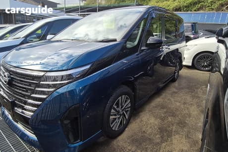 Blue 2024 Nissan Serena OtherCar E-POWER HIGHWAY STAR